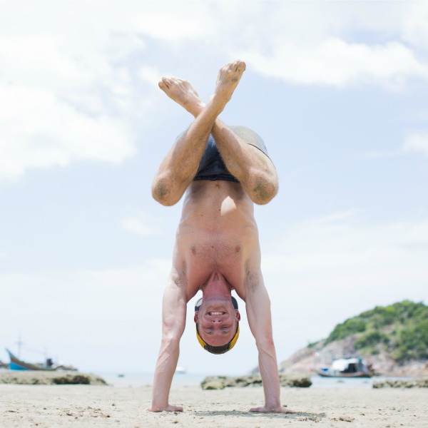 Duncan Parviainen yoga training rite of passage power living australia yoga blog