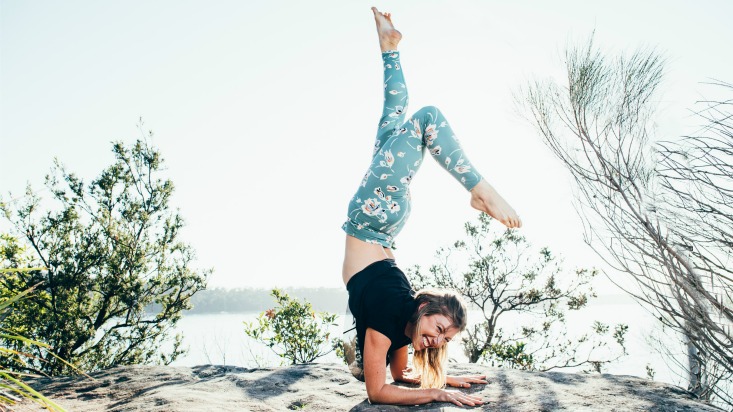eliza giles power living australia yoga
