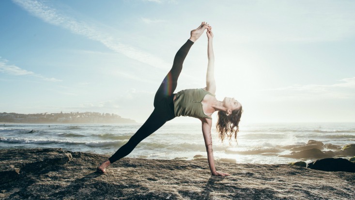 gina brescianni power living australia yoga