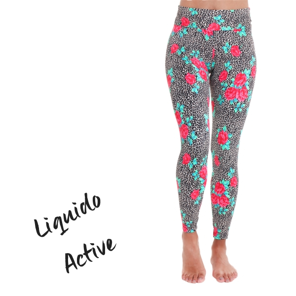 Liquido Active Yoga Pants