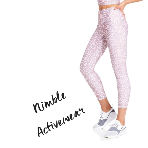 Nimble Activewear Yoga Pants