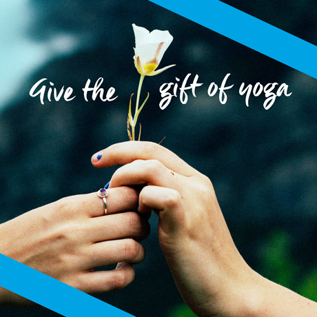 Gift of Yoga - Gift Card