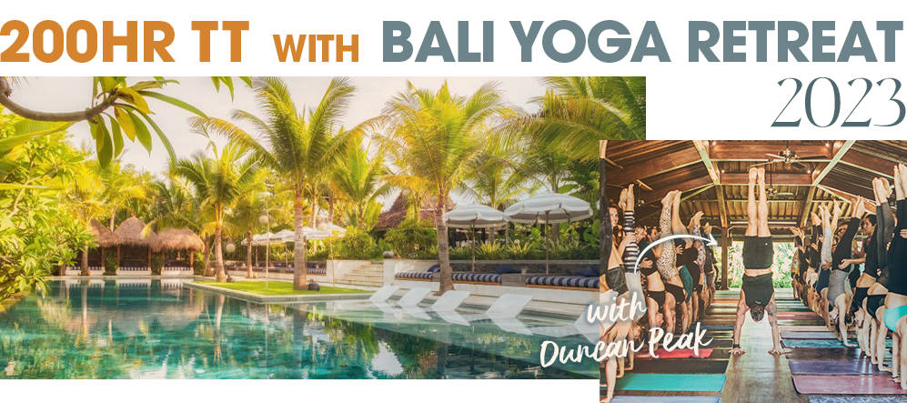 Bali Yoga Retreat with Duncan Peak