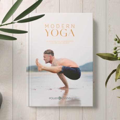 Modern Yoga book cover square